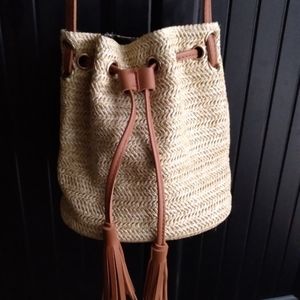 Vintage Small Bucket Bag